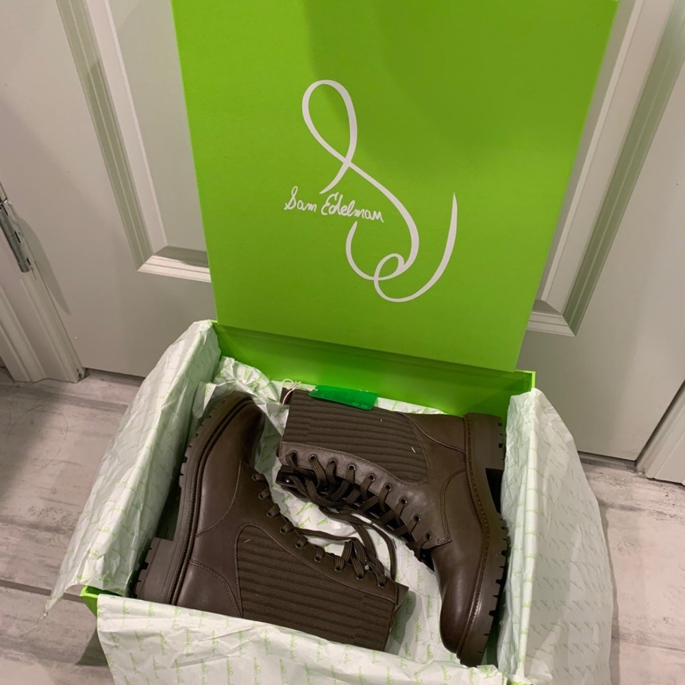 NWT Sam Edelman Lydell Combat Boot